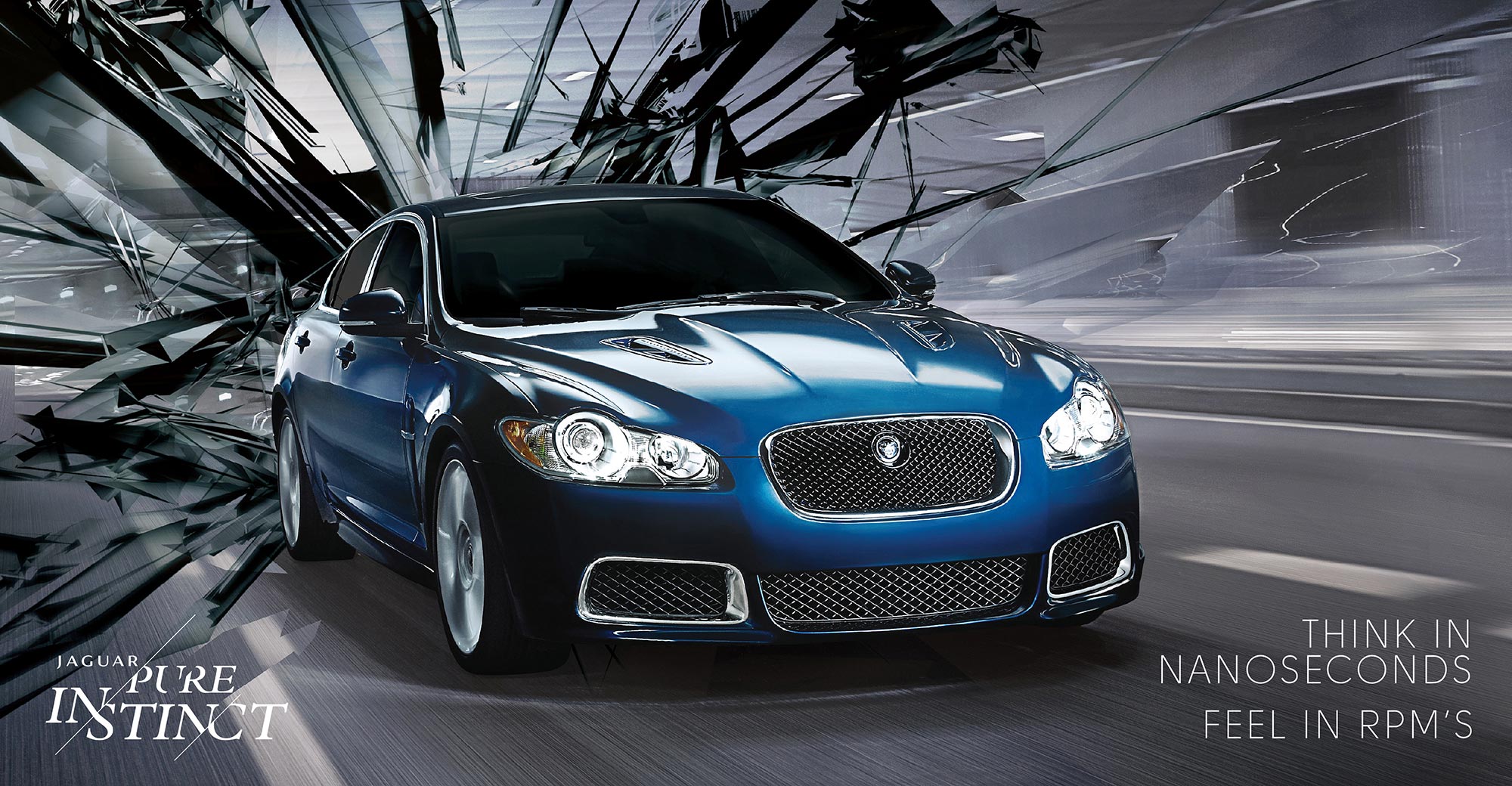 Jaguar pure online instinct